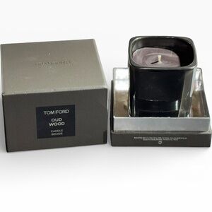 Tom Ford Black OUD WOOD CANDLE